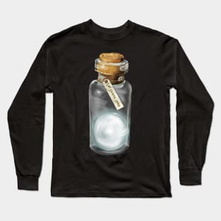 The humble Earthman's lamp Long Sleeve T-Shirt